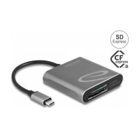 Delock USB Type-C™ Card Reader für SD Express...