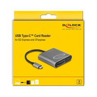 Delock USB Type-C™ Card Reader für SD Express...