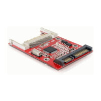 Delock SATA Drive > Compact Flash Card