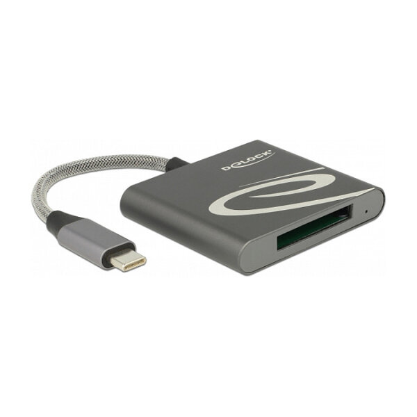 Delock USB Type-C™ Card Reader für XQD 2.0 Speicherkarten