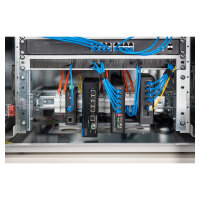DIGITUS Hutschienenträger 4HE 19" (483mm) +...