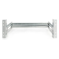 DIGITUS Hutschienenträger 4HE 19" (483mm) + Hutschiene
