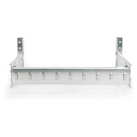 DIGITUS Hutschienenträger 4HE 19" (483mm) + Hutschiene