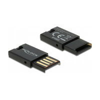 Delock USB 2.0 Card Reader für Micro SD Speicherkarten