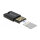 Delock USB 2.0 Card Reader für Micro SD Speicherkarten