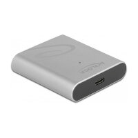 Delock USB Type-C™ Card Reader im Aluminium Gehäuse für CFexpress Speicherkarten