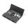 Delock Card Reader USB 5 Gbps USB Type-C™ / Typ-A für SD und Micro SD Speicherkarten mit praktischem Speicherkarten Etui - schwarz