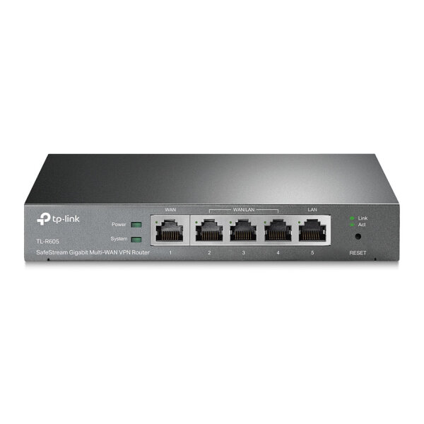 Router TP-LINK TL-R605 - Ethernet-WAN - Kompatibel mit Omada