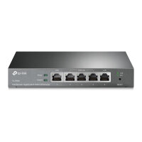 Router TP-LINK TL-R605 - Ethernet-WAN - Kompatibel mit Omada