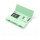 Delock Card Reader USB 5 Gbps USB Type-C™ / Typ-A für SD und Micro SD Speicherkarten mit praktischem Speicherkarten Etui - mint