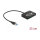 Delock Card Reader für XQD / SD / Micro SD Speicherkarten + USB Typ-A Port