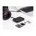 Delock Card Reader für XQD / SD / Micro SD Speicherkarten + USB Typ-A Port