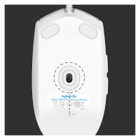Logitech G203 Lightsync Gaming Mouse white