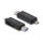 Delock Card Reader SuperSpeed USB 5 Gbps USB Type-C™ / Typ-A für SD und Micro SD Speicherkarten