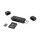 Delock Card Reader SuperSpeed USB 5 Gbps USB Type-C™ / Typ-A für SD und Micro SD Speicherkarten