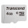CARD 4GB Transcend 300S MicroSDHC 95MB/s