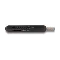 Delock Card Reader SuperSpeed USB 5 Gbps für SD und Micro SD Speicherkarten