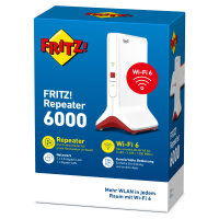 AVM FRITZ!Repeater 6000 - Repeater - WLAN - Wifi-6