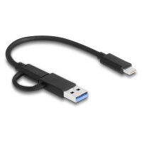Delock USB Type-C™ Card Reader im Aluminium Gehäuse für CFexpress oder XQD Speicherkarten
