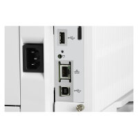 L HP LaserJet Enterprise M611dn Laserdrucker 61 S./Min. LAN Duplex