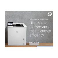 L HP LaserJet Enterprise M611dn Laserdrucker 61 S./Min. LAN Duplex