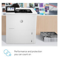 L HP LaserJet Enterprise M611dn Laserdrucker 61 S./Min. LAN Duplex