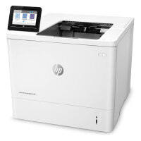 L HP LaserJet Enterprise M611dn Laserdrucker 61 S./Min. LAN Duplex