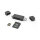 Delock Card Reader USB 5 Gbps USB Type-C™ / Typ-A für SD und Micro SD Speicherkarten schwarz