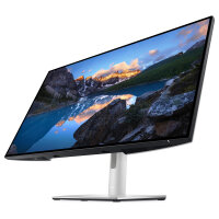 68,47cm/27" (2560x1440) Dell U2722DE Quad HD 5ms IPS HDMI DP USB-C Black Silver