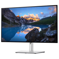 68,47cm/27" (2560x1440) Dell U2722DE Quad HD 5ms IPS HDMI DP USB-C Black Silver