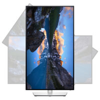 68,47cm/27" (2560x1440) Dell U2722DE Quad HD 5ms IPS HDMI DP USB-C Black Silver
