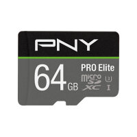 CARD 64GB PNY PRO Elite MicroXC 100MB/s +Adapter