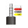 Delock Audio Splitter Klinkenstecker 3,5 mm zu 2 x Klinkenbuchse 3,5 mm 4 Pin gewinkelt
