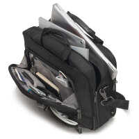 Dicota Laptop Tasche Eco Top Pro bis 43,9 cm 17.3" Schwarz
