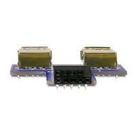 Delock USB Pin Header Buchse > 2 x USB 2.0 Buchse - oben
