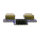 Delock USB Pin Header Buchse > 2 x USB 2.0 Buchse - oben