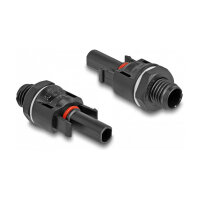 Delock DL4 Solar Konnektoren zum Crimpen, Stecker und...