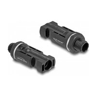 Delock DL4 Solar Konnektoren zum Crimpen, Stecker und...