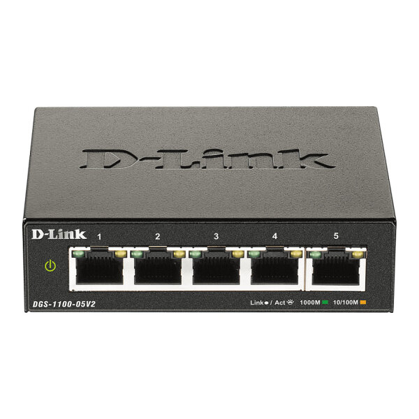 5P D-Link DGS-1100-05V2 M