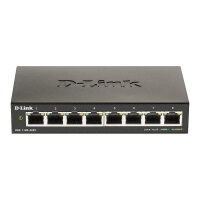 8P D-Link DGS-1100-08V2 M