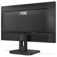 60,5cm/23,8 (1920x1080) AOC 24E1Q 16:9 5ms IPS HDMI VGA DisplayPort VESA Speaker Full HD Black
