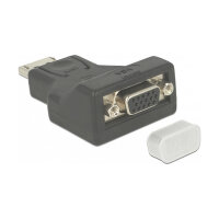 Delock Staubschutz für VGA und D-Sub9 / D-Sub15 Buchse 10 Stück transparent