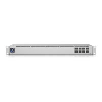 8P UbiQuiti UniFi Aggregation M RM - USW-Aggregation
