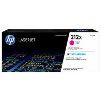 HP 212X High Yield Magenta Original LaserJet Toner Cartridge