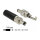 Delock Steckverbinder DC 5,5 x 2,5 mm mit Länge 9,5 mm Hohlstecker Lötversion