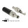 Delock Steckverbinder DC 5,5 x 2,5 mm mit Länge 12,0 mm Hohlstecker Lötversion