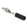 Delock Steckverbinder DC 5,5 x 2,5 mm mit Länge 12,0 mm Hohlstecker Lötversion