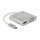 Delock USB Type-C™ Splitter (DP Alt Mode) > 1 x HDMI + 1 x VGA out