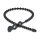 Delock Blitzbinder wiederverwendbar L 310 x B 4,5 mm schwarz 10 Stück