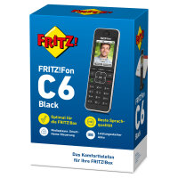 AVM FRITZ! Fon C6 schwarz